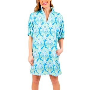 Emily McCathy Poppy Dress in Lily Pad